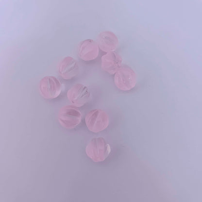 glass pumpkin beads -rcmj85-2 92.5 silver ramala jewelry / ramala collections