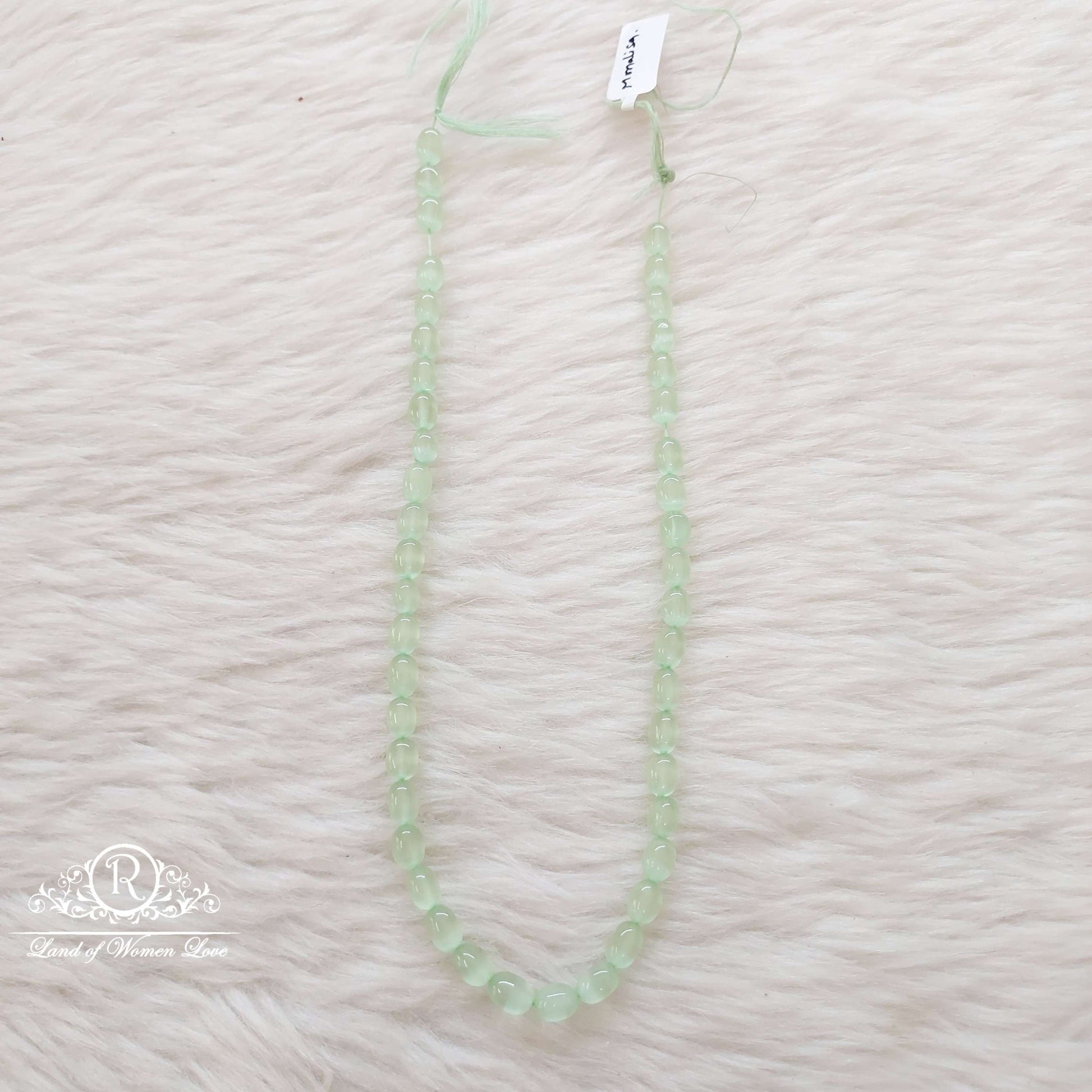 glass filled beads mala-b011 92.5 silver ramala jewelry / ramala collections