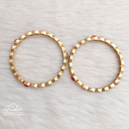 Silver Navaratna Stone Bangles-S998