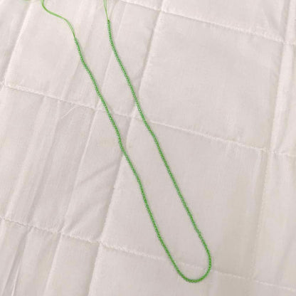 green colour 2mm beads-rcmb27 92.5 silver ramala jewelry / ramala collections