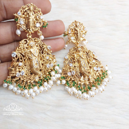 earrings silver moissanite earrings-s712 moissanite 92.5 silver ramala jewelry / ramala collections