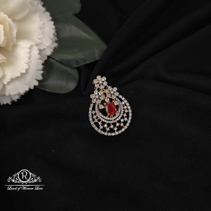 pendant 92.5 silver simple and cute pendant -rc06m1270 92.5 silver ramala jewelry / ramala collections