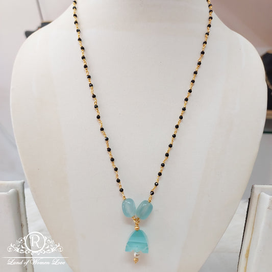 silver black beads-ri10-1 92.5 silver ramala jewelry / ramala collections