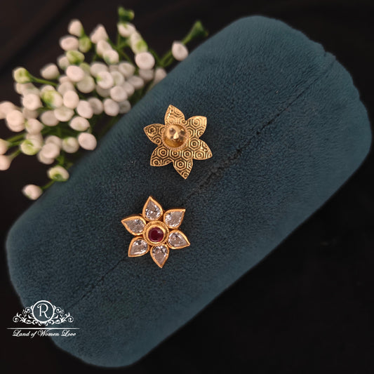 Silver cute and beautiful Earrings -RCDS0467