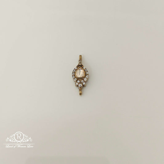 silver moissanite design small locket-rcmj191 moissanite 92.5 silver ramala jewelry / ramala collections