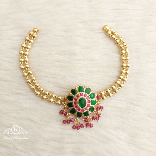 silver kundan chocker-sa245 kundan 92.5 silver ramala jewelry / ramala collections