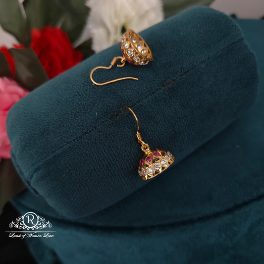 92.5 silver simple and Cute hangings -RCHK0169