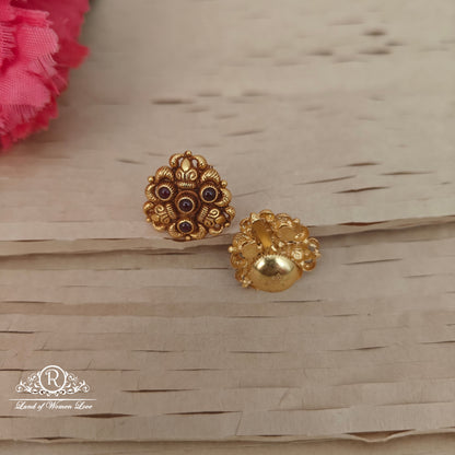 92.5 silver simple and Cute earrings - RC06M1219