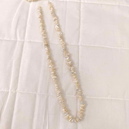 Keshi Pearl White Beads-RCMB43