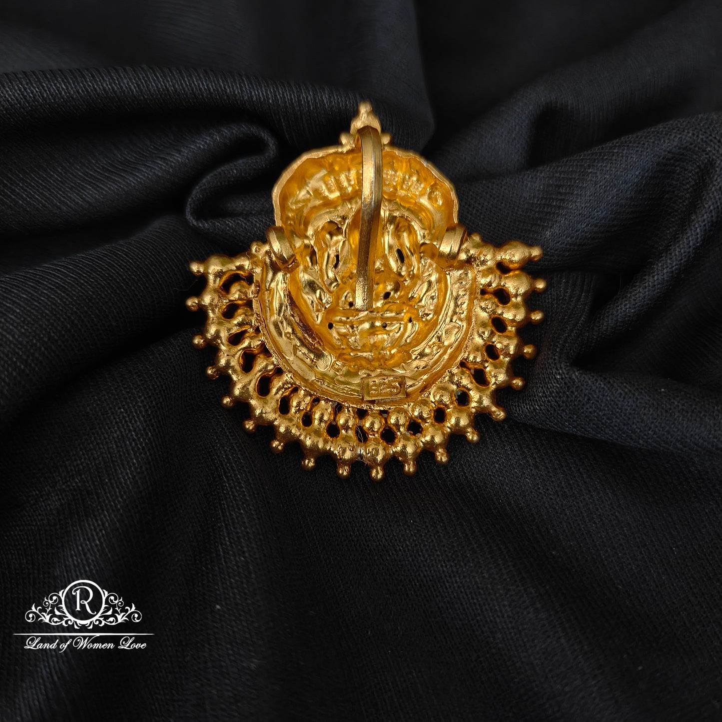 92.5 silver simple and Cute pendent - RCJR938