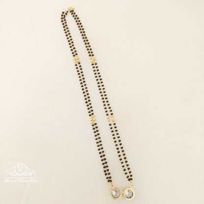 Silver Black Beads-JR18JR37