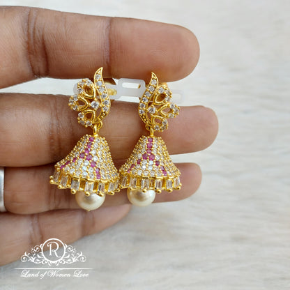 Silver Earrings Designs-RM40-2