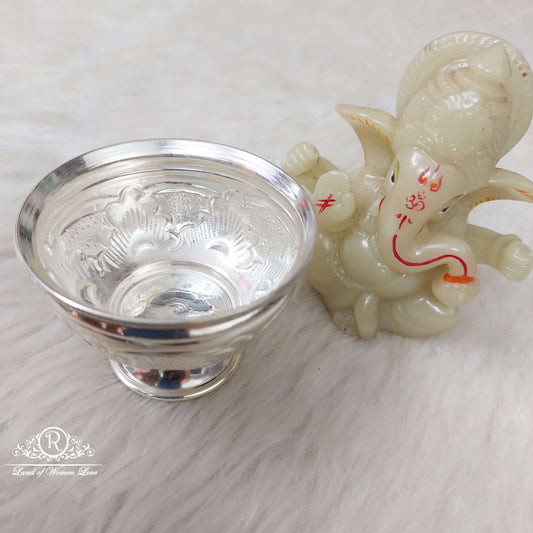 silver gandham bowl-s447 92.5 silver ramala jewelry / ramala collections