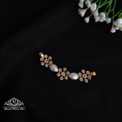 stud silver mala locket -rcl41 ruby 92.5 silver ramala jewelry / ramala collections