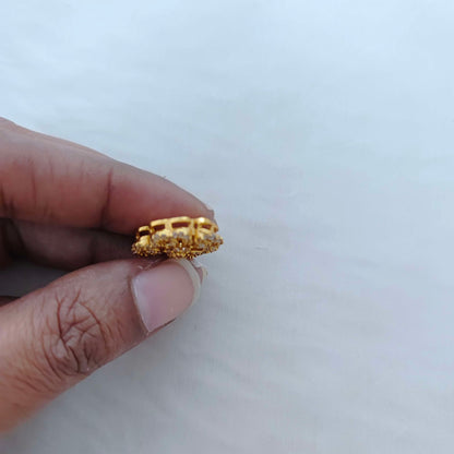 Silver side flowers-RCD379