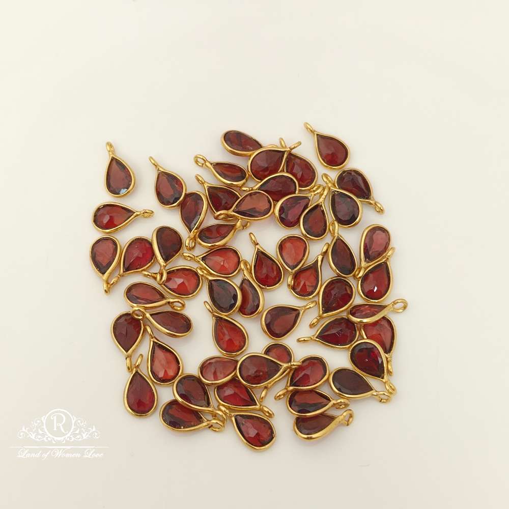 Silver Small Water DropÃ°Å¸â€™Â§ Design Stone Pendant -RCL21