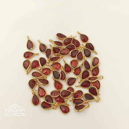 Silver Small Water DropÃ°Å¸â€™Â§ Design Stone Pendant -RCL21