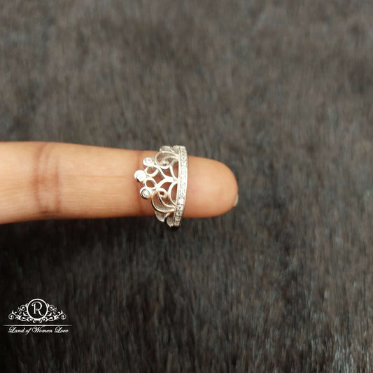 Silver Finger Ring-SS77