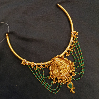 92.5 silver simple and Cute Lakshmi Devi design kante -RCM172