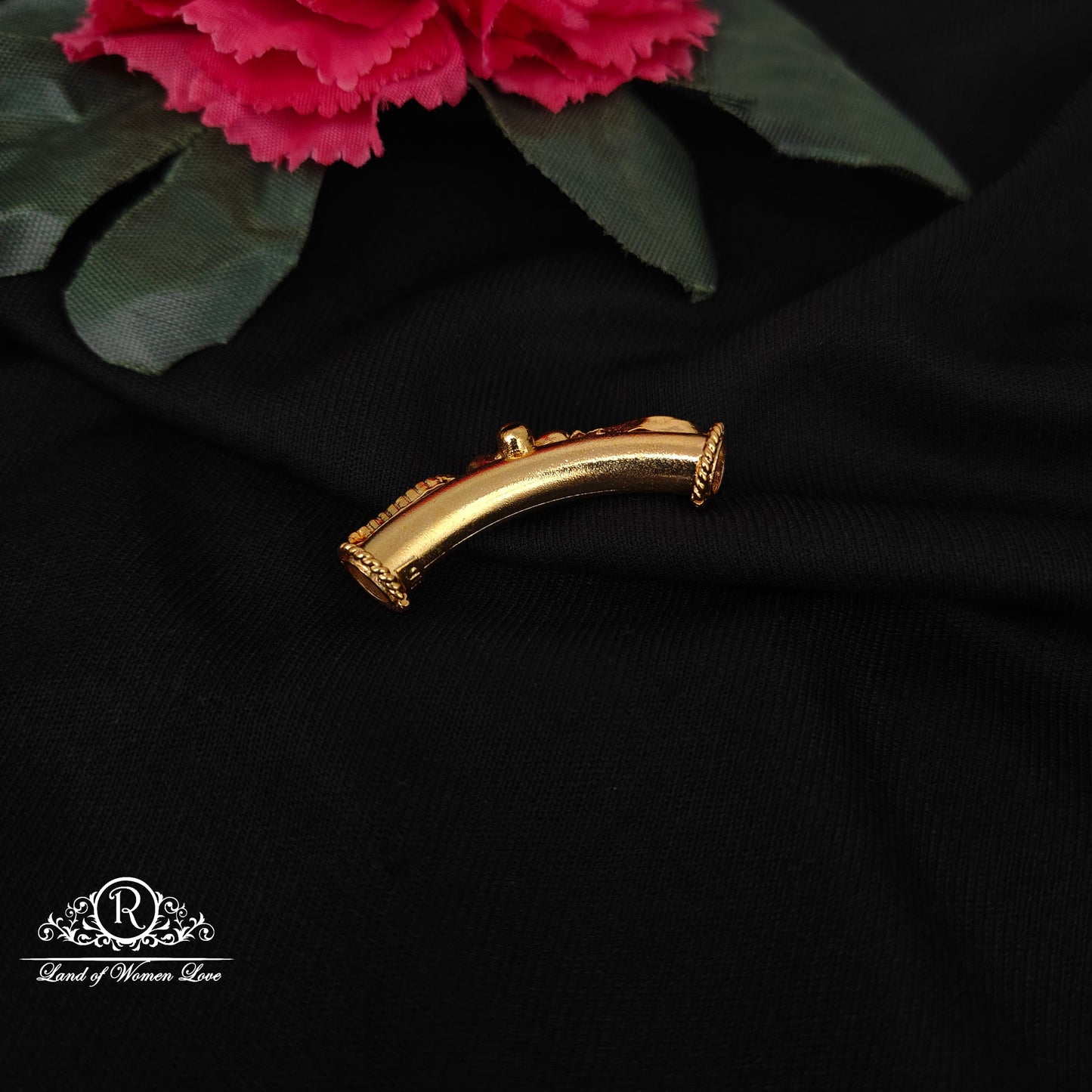 92.5 Silver Flower design Bangle top-RCDS0647