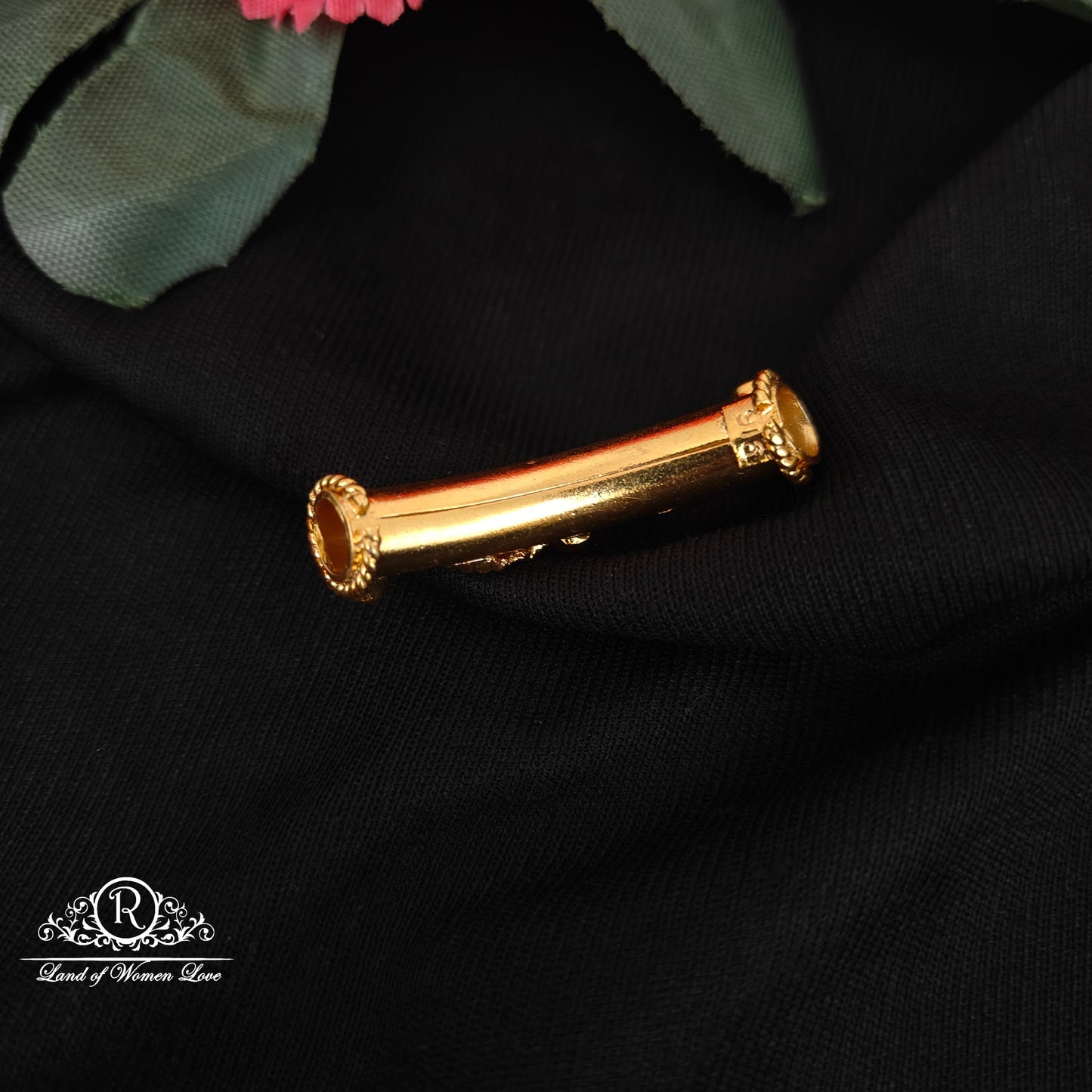 92.5 Silver Flower design Bangle top-RCDS0646