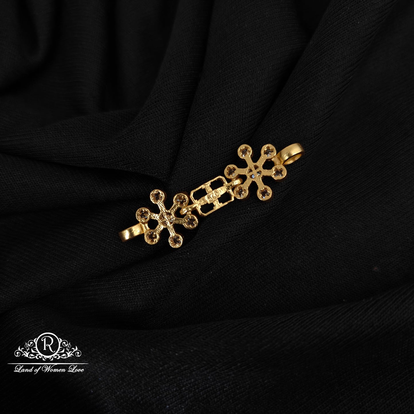 92.5 silver simple and cute mala locket-RCL42