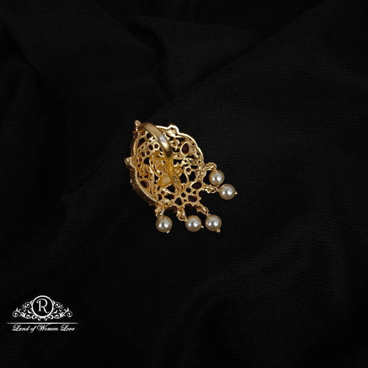 92.5 silver lakshmi devi design pendent-RC061M133