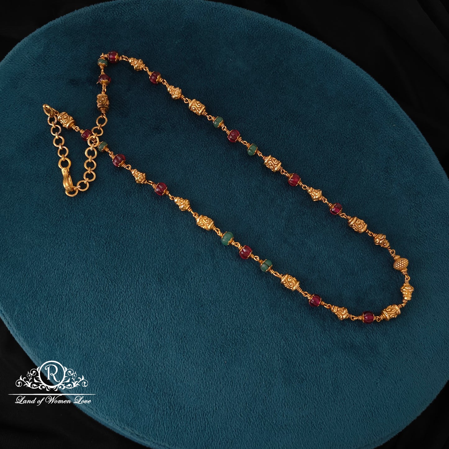 92.5-SILVER BEADS MALA -RCZ1069