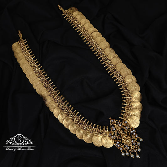 92.5-SILVER LAKSHMI DEVI KASU HARAM-RCM1553