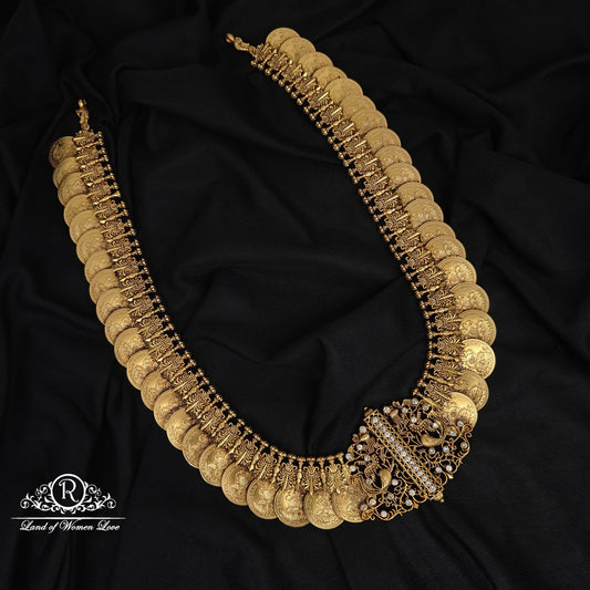 92.5-SILVER LAKSHMI DEVI KASU HARAM-RCM1554