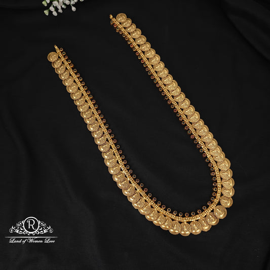 haram rcds0609-silver kasu haram 92.5 silver ramala jewelry / ramala collections