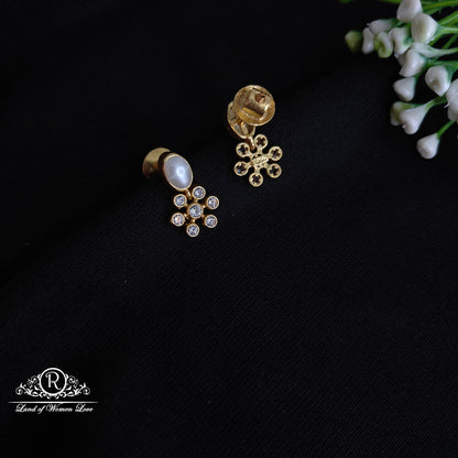 Silver earrings-RCL31