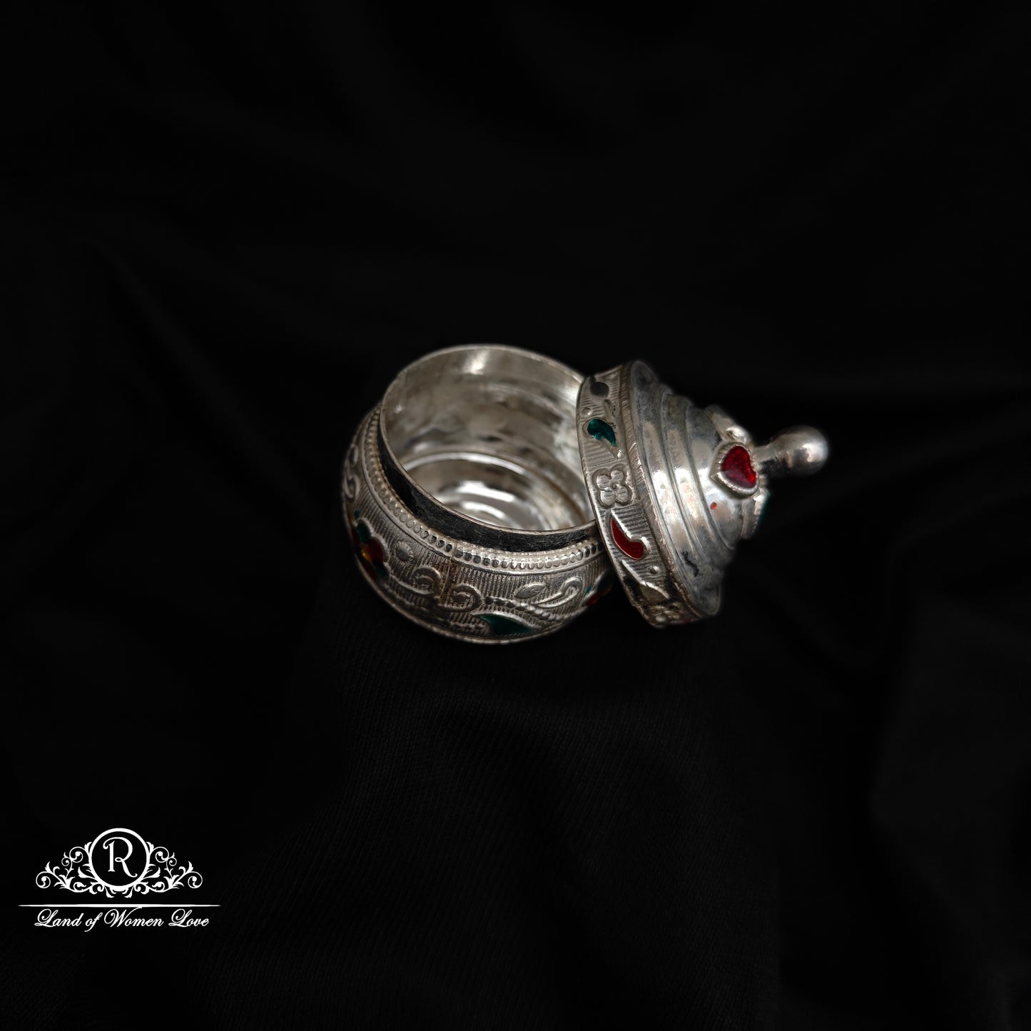 SILVER KUMKUM BARINE-RCRS028