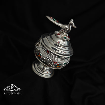 SILVER KUMKUM BARINE-RCRS026