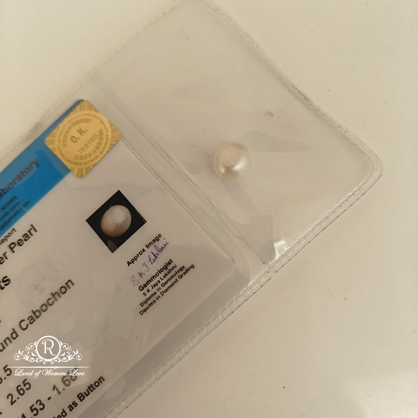 Freshwater pearl -RCJM346