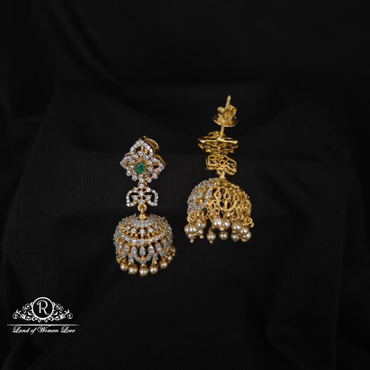 92.5 SILVER DIAMOND FINISHING  JUMKAS-RCZP019