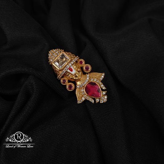 92.5 silver simple and Cute balaji pendent -RCL80