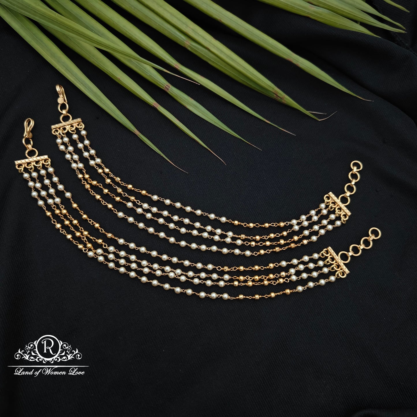 92.5 SILVER EAR CHAINS -RCH1271