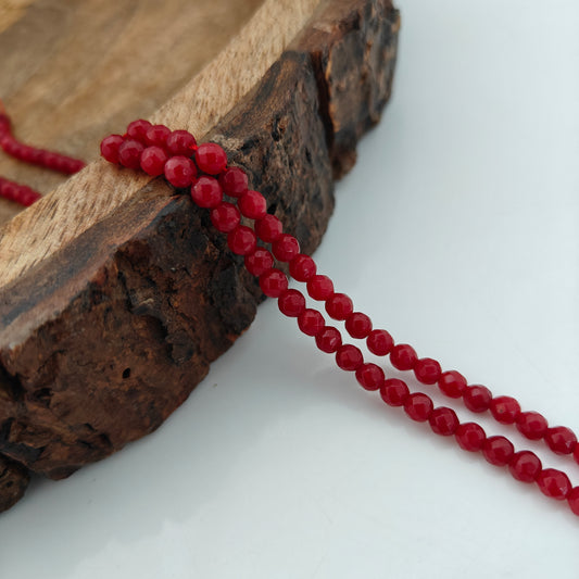 Maroon Beads-RCMJ369