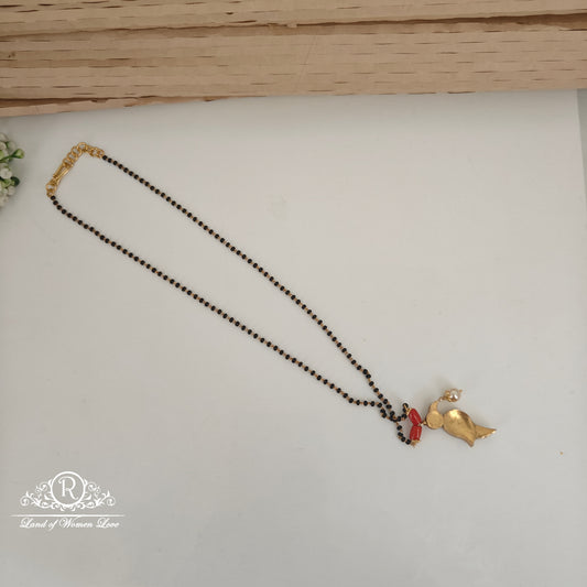 92.5 silver simple and Cute Black beads with CZ stones bird locket -RCH1004