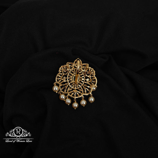 92.5 SILVER DIAMOND FINISHING PENDANT-RCM1451