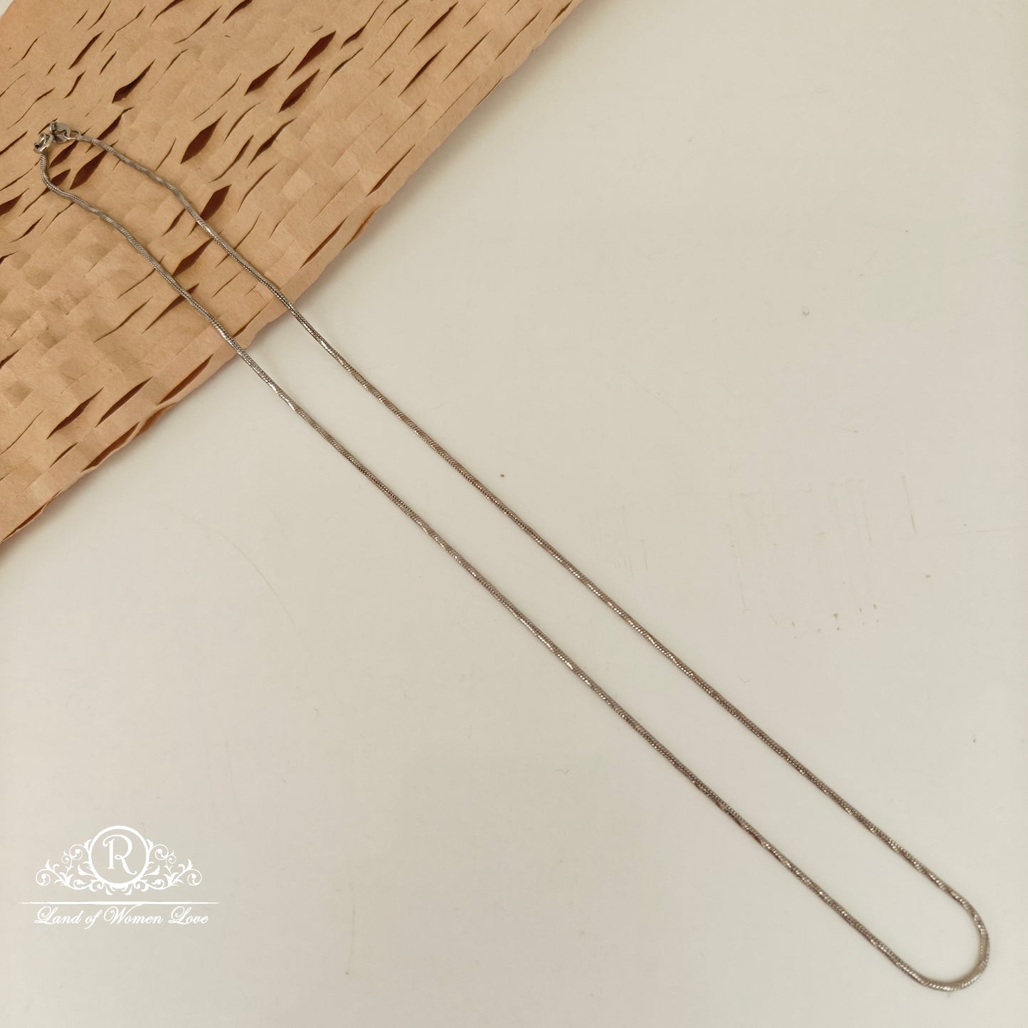 92.5 SILVER CHAIN -RCH1160