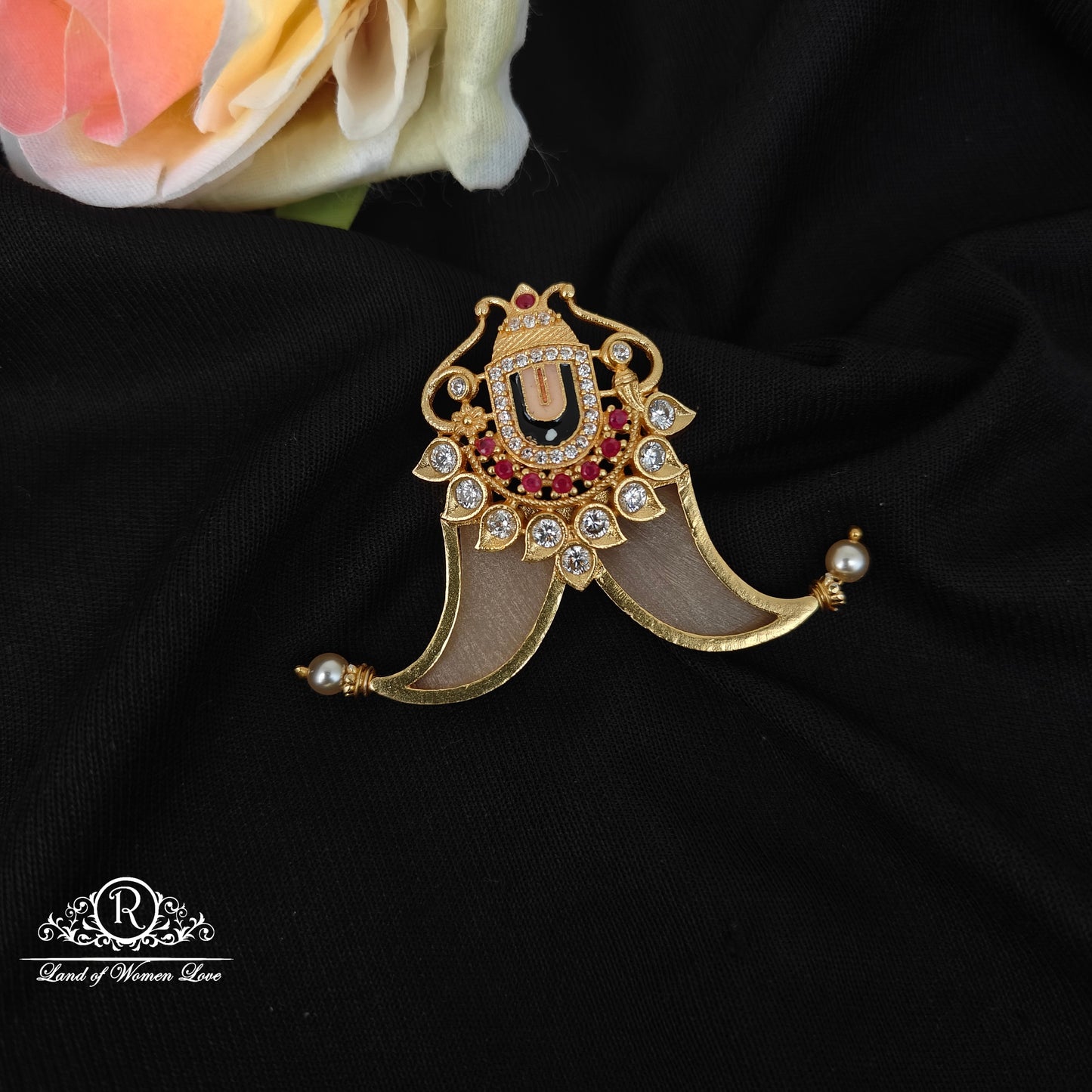 92.5 Silver balaji Puligoru  Pendants-RCJR1140