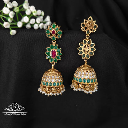 92.5 silver simple and Cute earrings -RCA173