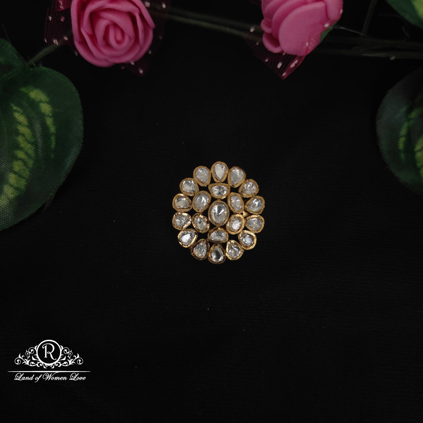 92.5-SILVER MOISSANITE pendant-RCMJ187