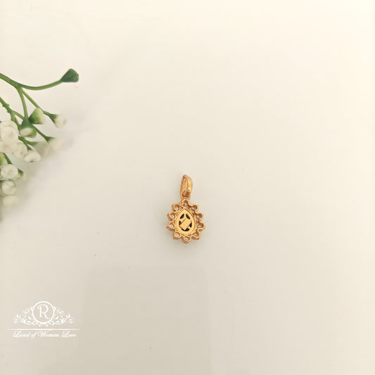 92.5 SILVER SMALL PENDANT-RCZP051