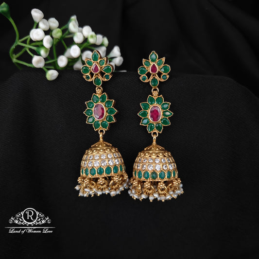 92.5 silver simple and Cute earrings -RCA173