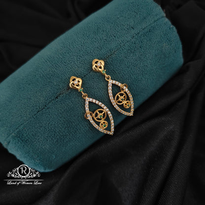 92.5silver small earrings-RCHD010-4