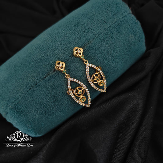 92.5silver small earrings-RCHD010-4