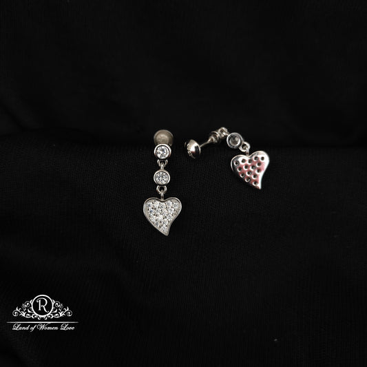 92.5 SILVER EARRINGS-RCG323